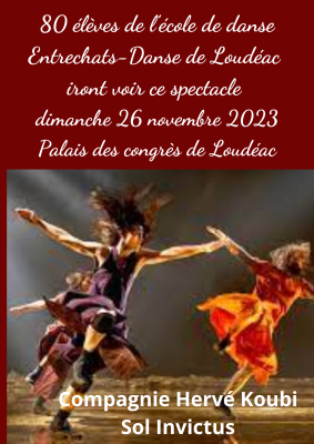 80 élèves Entrechats-Danse